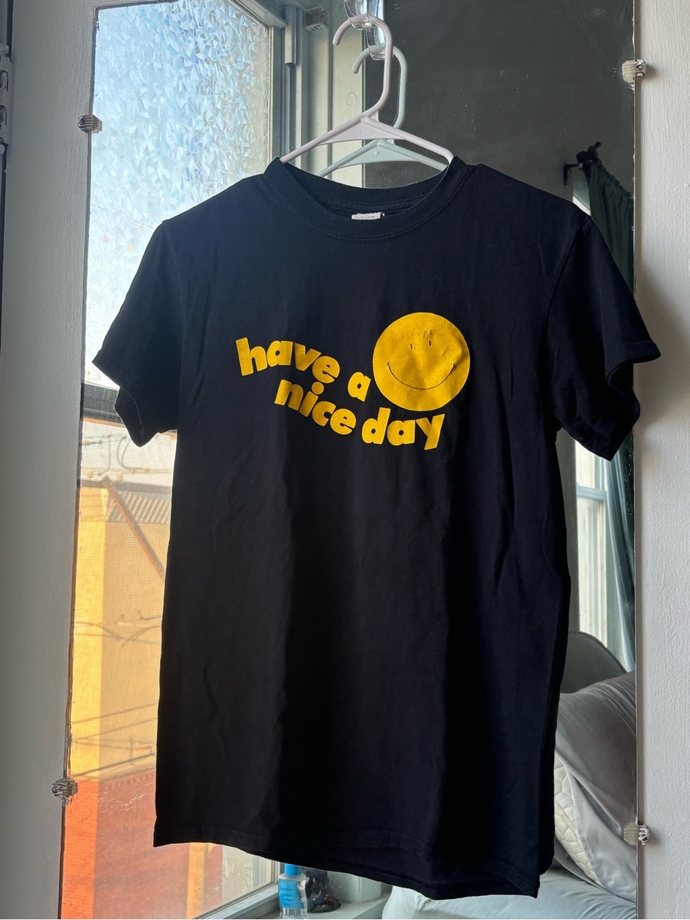 Have a Nice Day Smiley Face T Shirt